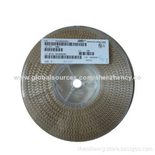 Solid Tantalum Capacitor, TAJB335K035RNJ, 3.3UF 35V 10% 1210